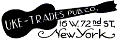 Logo from Breen's Uke-Trades Publishing Company