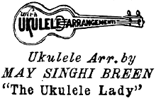 Breen sheet music logo