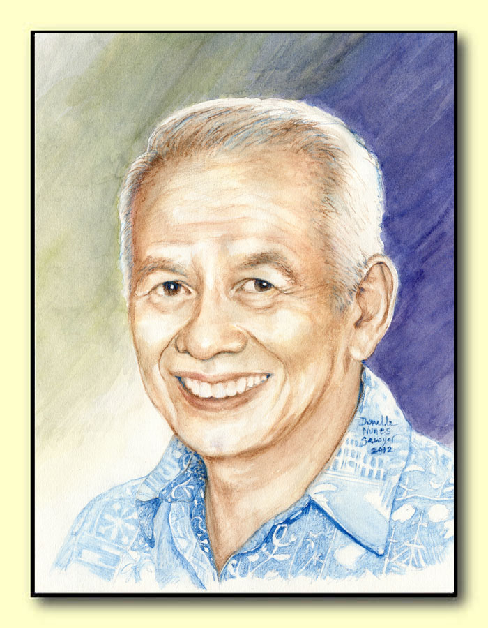 Fred Kamaka Sr. portrait
