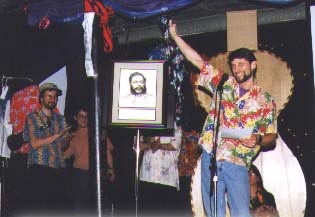 The inaugural Ukulele Hall of Fame Induction Ceremony, at Ukulele Expo 1997