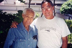 Eddie Kamae and Byron Yasui, 2001