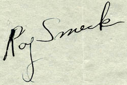 Roy's Signature