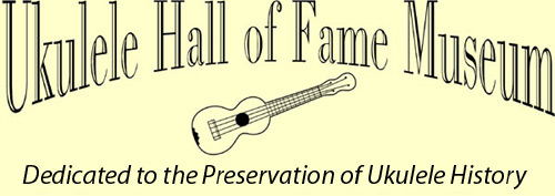 Ukulele Hall of Fame Museum banner