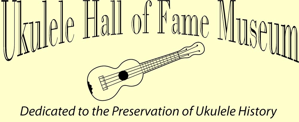 Ukulele Hall of Fame Museum banner